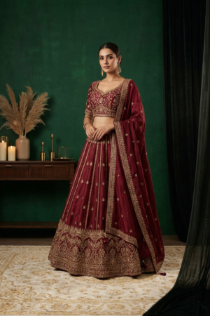 The Maroon Empress Suite