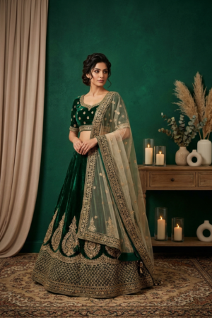 The Emerald Velvet Royale