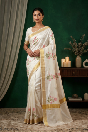 The Pearl Blossom Drape
