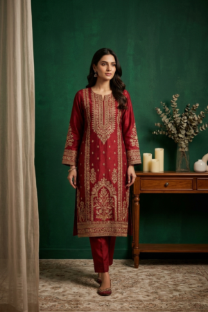 The Ruby Regal Suit