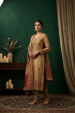 The Antique Gold Tunic