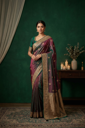 The Emerald Wine Kanjeevaram