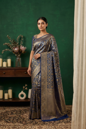 The Royal Azure Brocade
