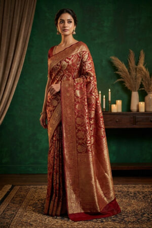 Premium Kanchipuram Saree