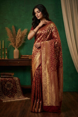 Royal Mysore Silk Saree