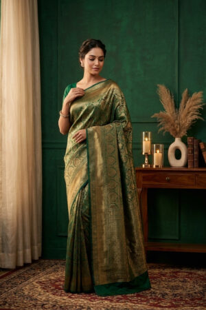 Designer Mysore Silk Saree