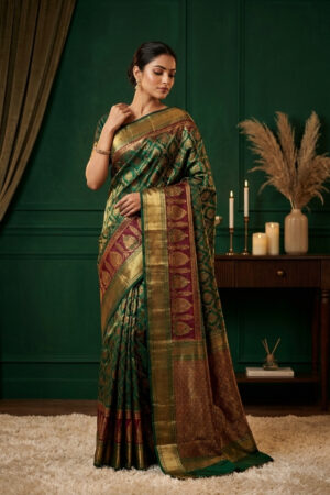 Premium Mysore Silk Saree