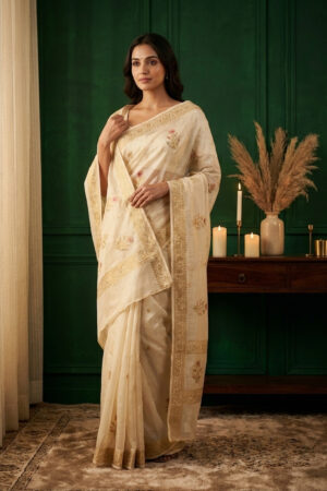 Royal Chanderi Saree
