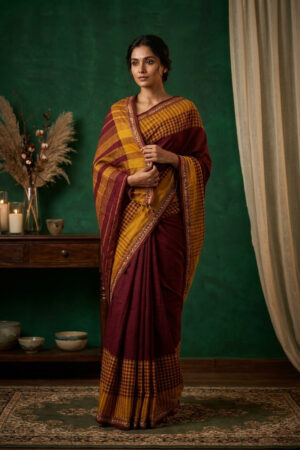 Royal Chettinad Saree