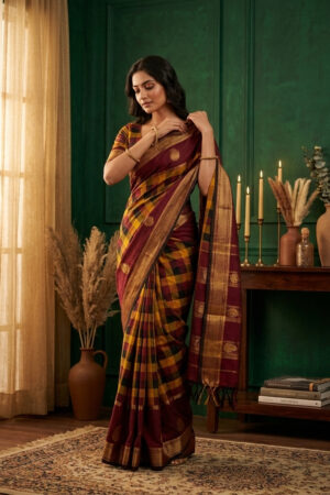 Elegant Chettinad Saree