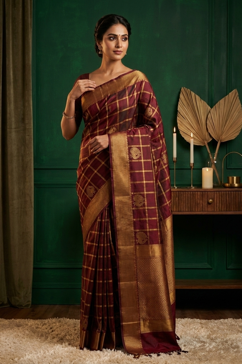 Premium Chettinad Saree