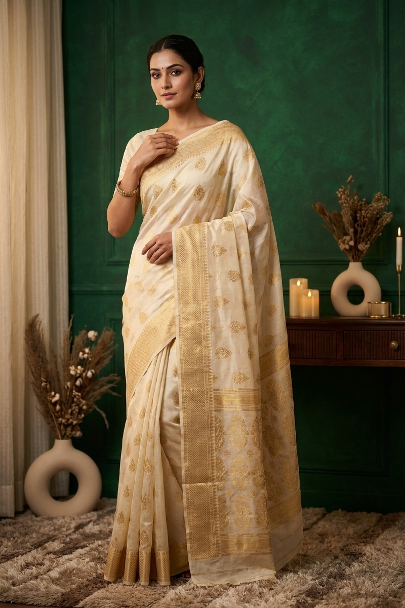 Designer Uppada Saree