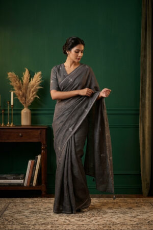Royal Linen Saree