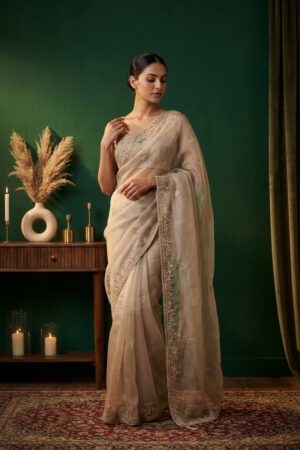 Royal Organza Saree