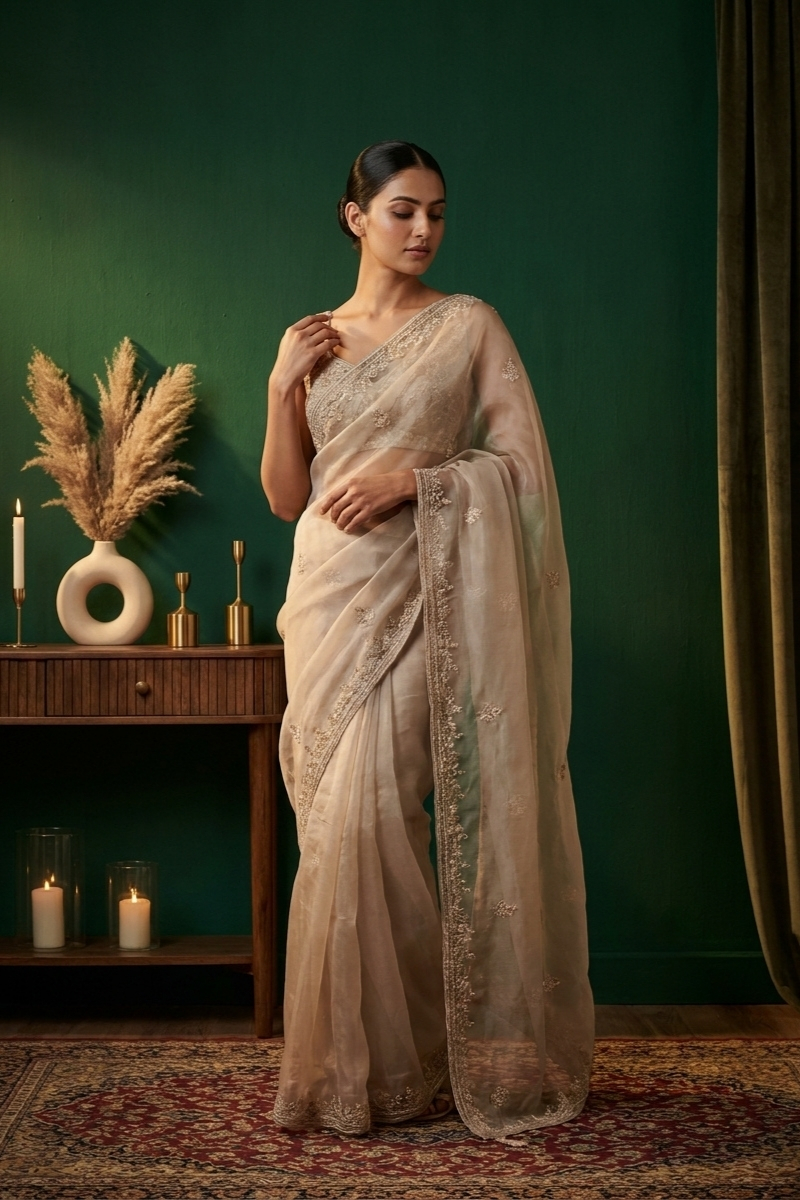 Royal Organza Saree
