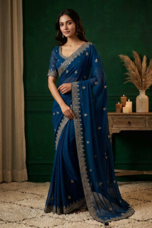 Royal Georgette Saree
