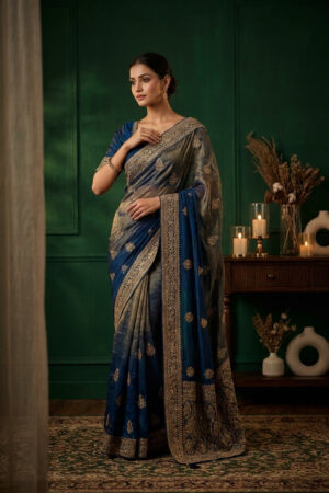 Designer Chiffon Saree
