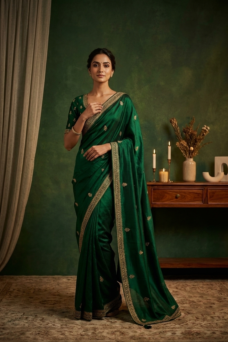 Designer Silk Saree