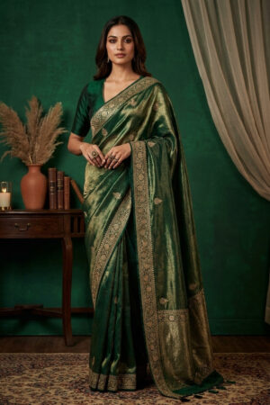 Premium Tissue Saree