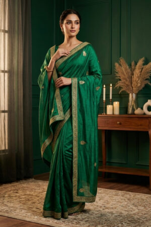 Royal Manipuri Silk Saree
