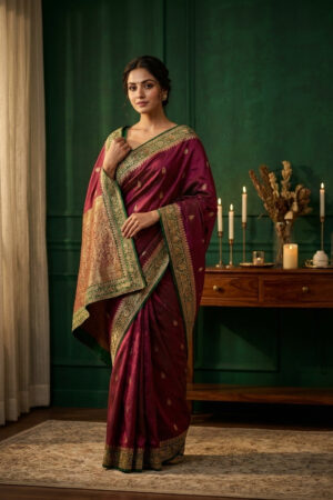 Premium Manipuri Silk Saree