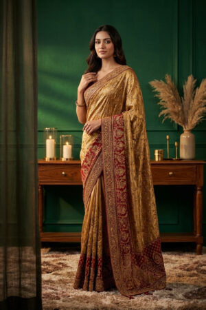 Royal Brasso Saree