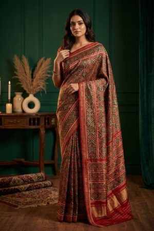 Royal Patola Saree