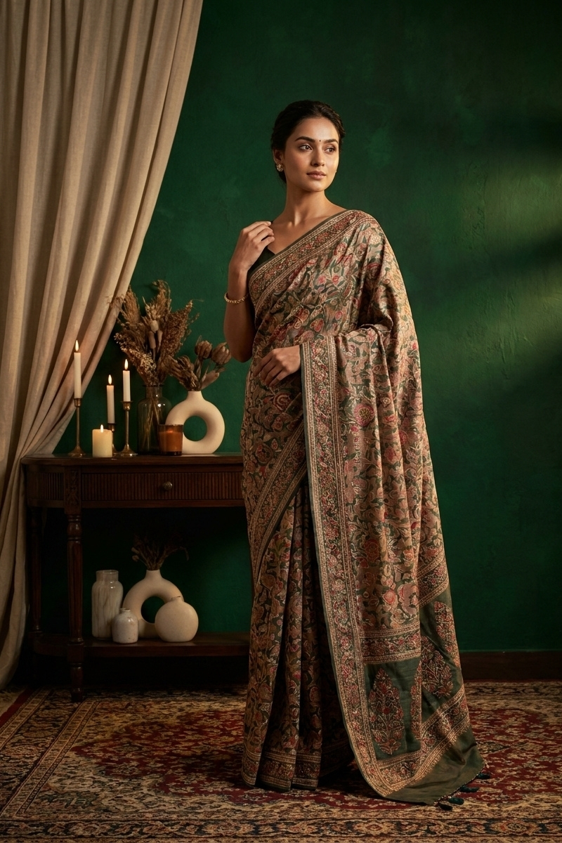 Elegant Handloom Saree