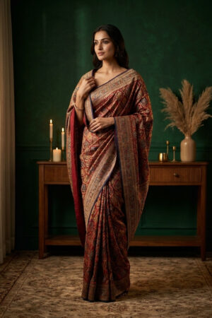 Designer Handloom Saree