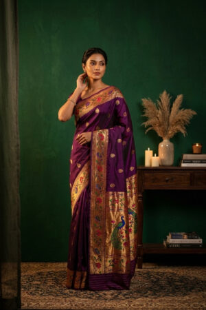 Royal Paithani Saree
