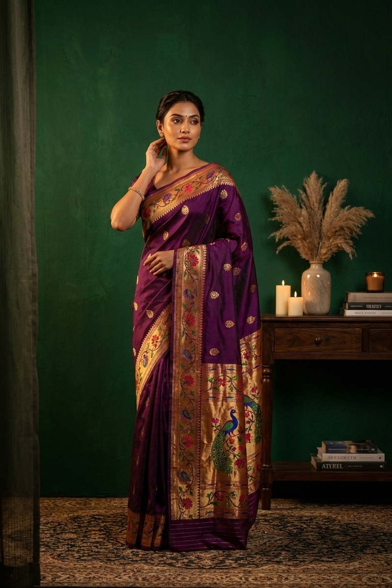 Royal Paithani Saree