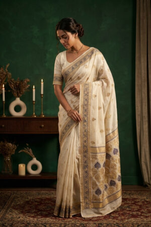 Elegant Jamdani Saree