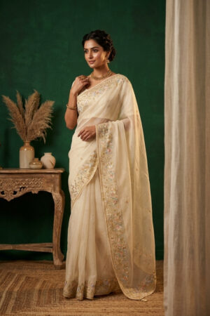 Elegant Kota Doria Saree