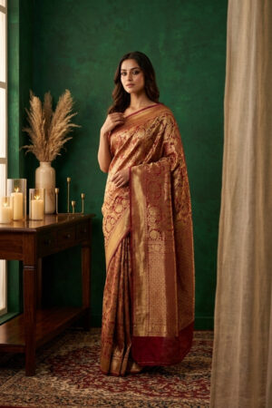 Elegant Maheshwari Saree