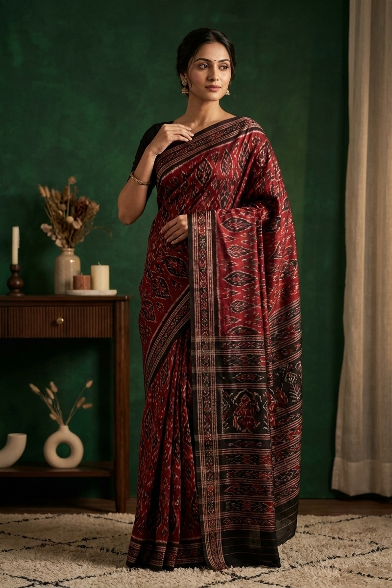 Royal Sambalpuri Saree