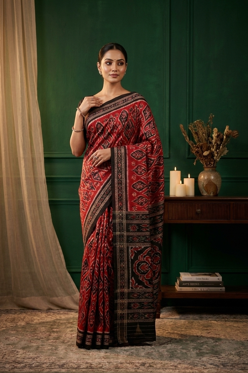 Elegant Sambalpuri Saree