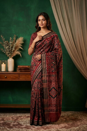 Designer Sambalpuri Saree