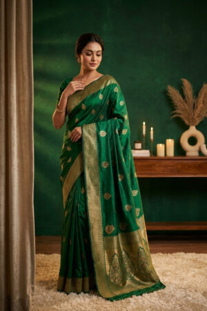 Royal Assam Silk Saree