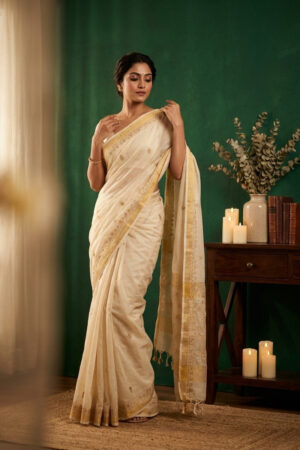 Designer Tant Saree