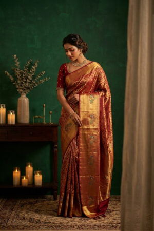 Elegant Kanchipuram Saree