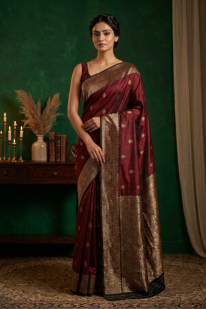 Designer Bomkai Saree