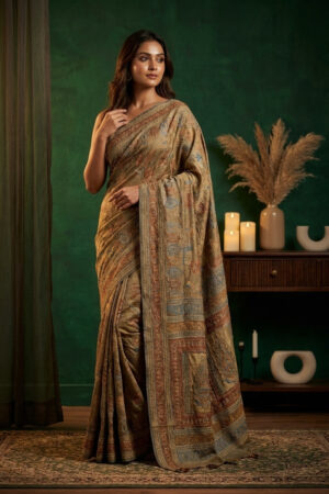 Royal Kantha Saree