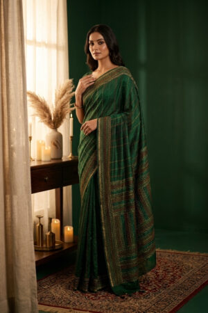 Elegant Kantha Saree