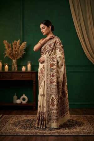 Premium Kantha Saree