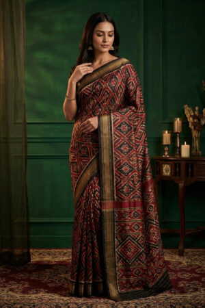 Royal Pochampally Saree