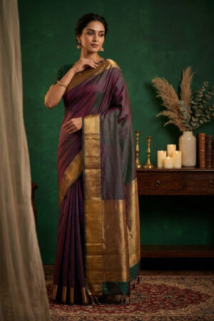 Designer Gadwal Saree