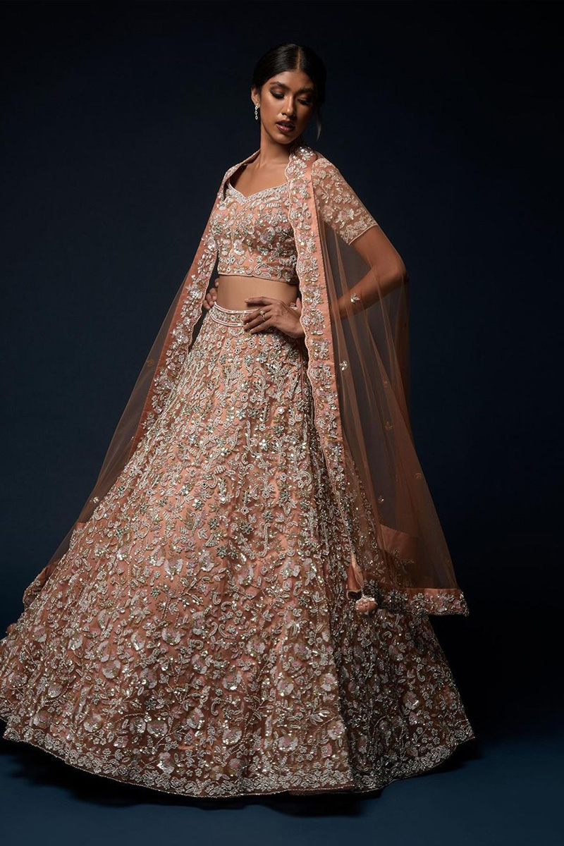 Premium Embroidered Party Wear Gown