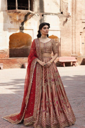 Maroon Traditional Designer Lehenga
