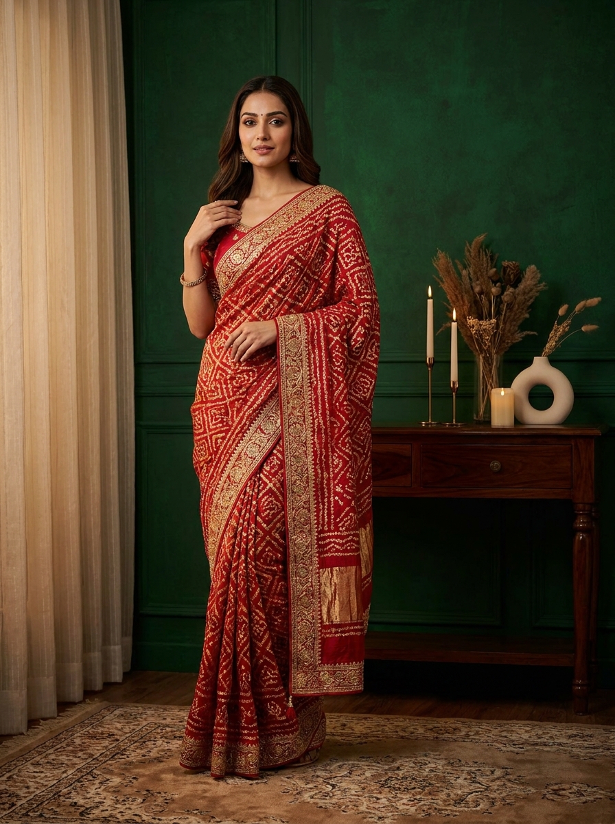 Bandhani_Saree_Indian_model_202605131737 (3)