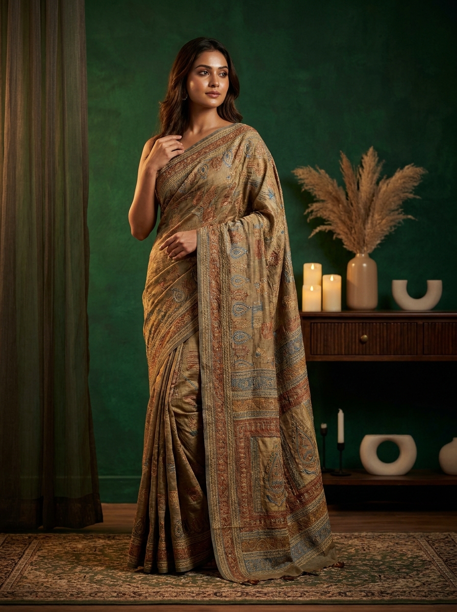 Model_wearing_Kantha_Saree_202605131806 (1)